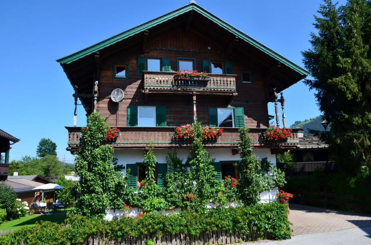 Appartement Wilder Kaiser Kitzbühel Eksteriør billede